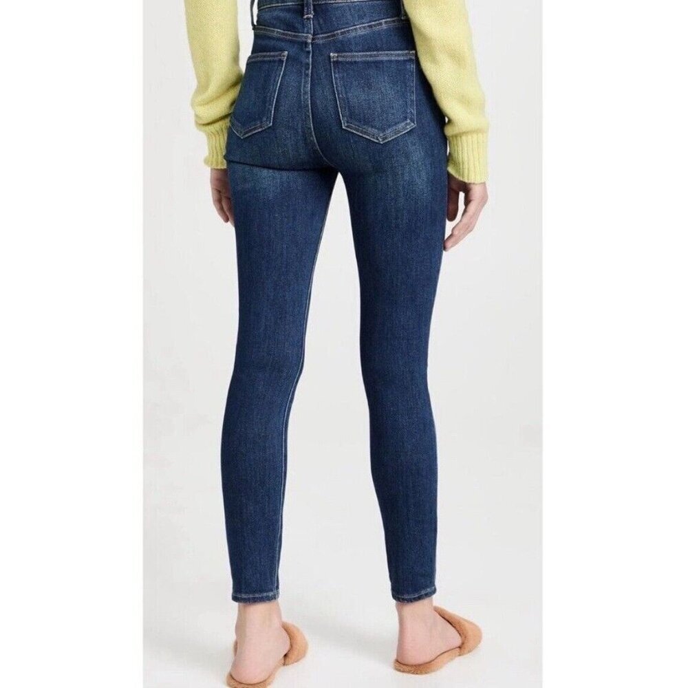 Pistola Dark Blue Skinny Jeans - Picture 11 of 11